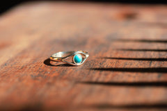 Turquoise Evil Eye Ring
