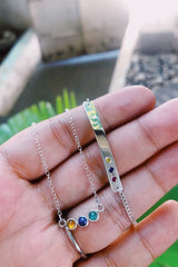 Natural Birthstone Necklace