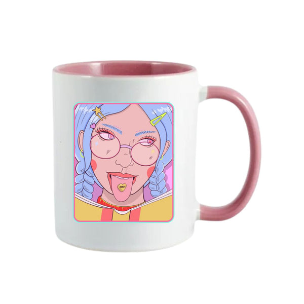 Smut Reader Pink Mug