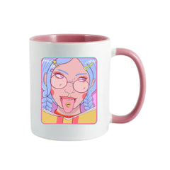 Smut Reader Pink Mug