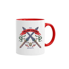 Villain Lovers Red Mug