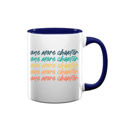 One More Chapter Blue Mug