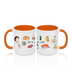 Fleabag Orange Mug