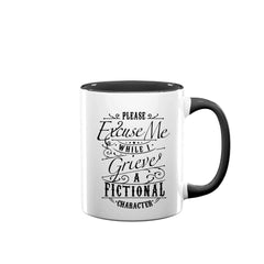 Grieve A Fictional Character Black Mug