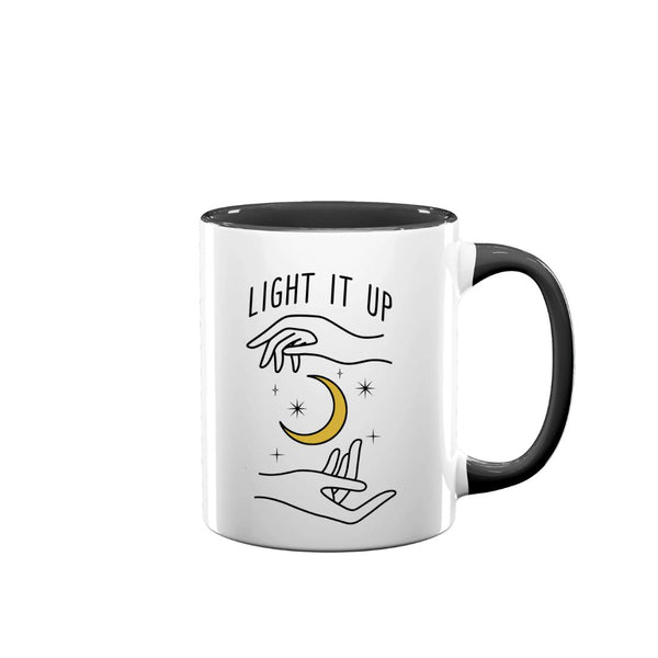 Light It Up Crescent City Black Mug