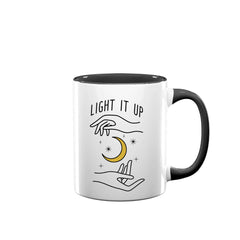 Light It Up Crescent City Black Mug