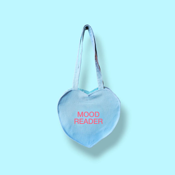 Mood Reader Candy Heart Tote Bag