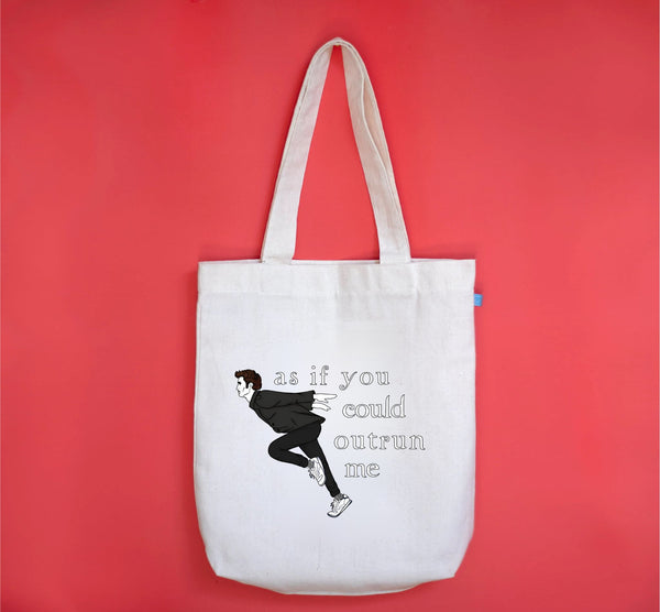 Twilight Edward Running Tote Bag (Copy)