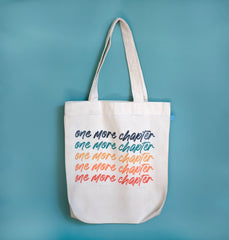 One More Chapter Tote Bag