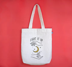 Light It Up Crescent City Tote Bag