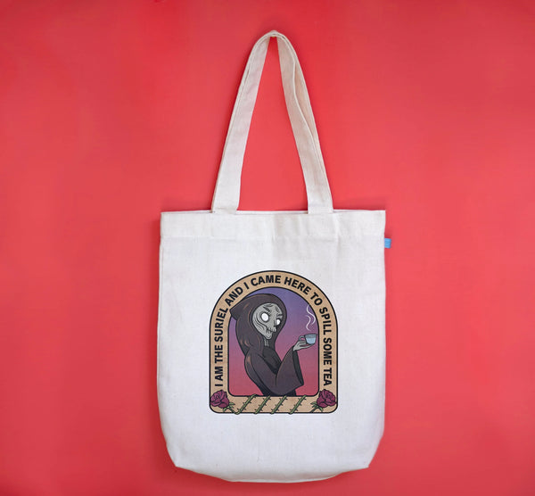 ACOTAR The Suriel Spill The Tea Tote Bag