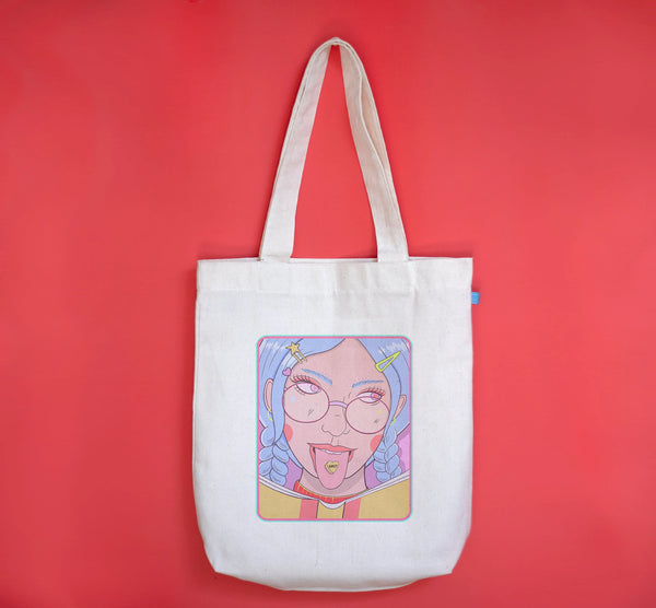 Smut Reader Tote Bag