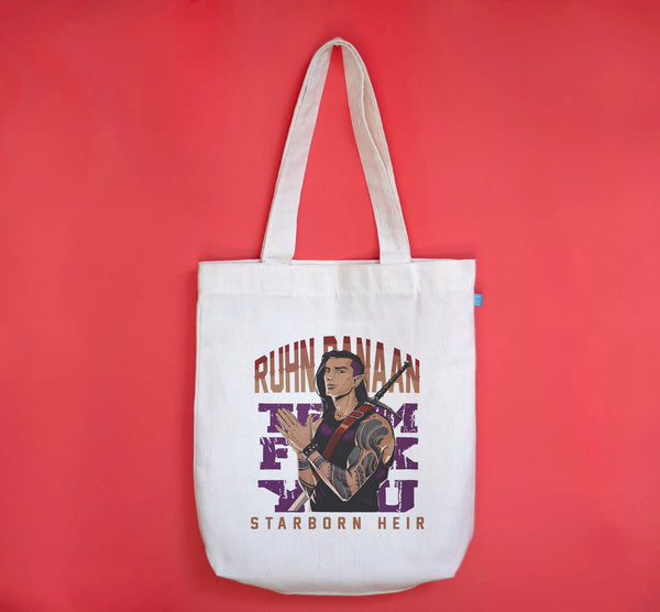 Ruhn Danaan Crescent City Tote Bag