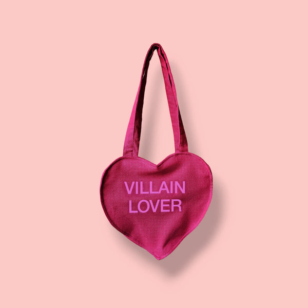 Villain Lover Candy Heart Tote Bag