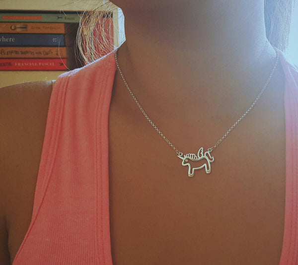 Unicorn Necklace