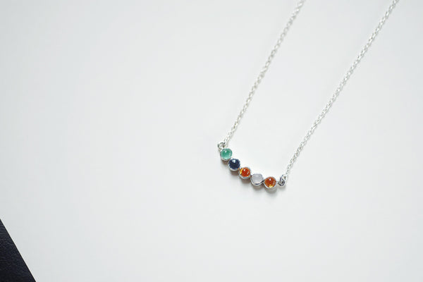 Natural Birthstone Necklace