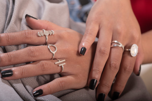 Moon Phases Ring