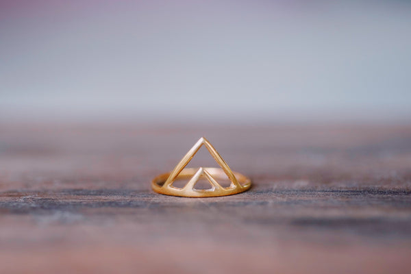 Triangle Ring