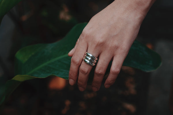 Chunky Stacking Ring