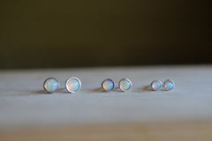 Opal Earring Studs