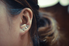 Mini Star Earring Studs