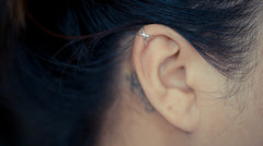 Cross Cartilage Ear Cuff