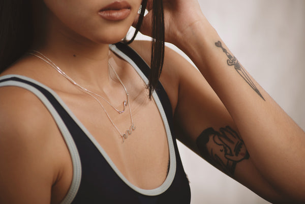 Single Wave Necklace