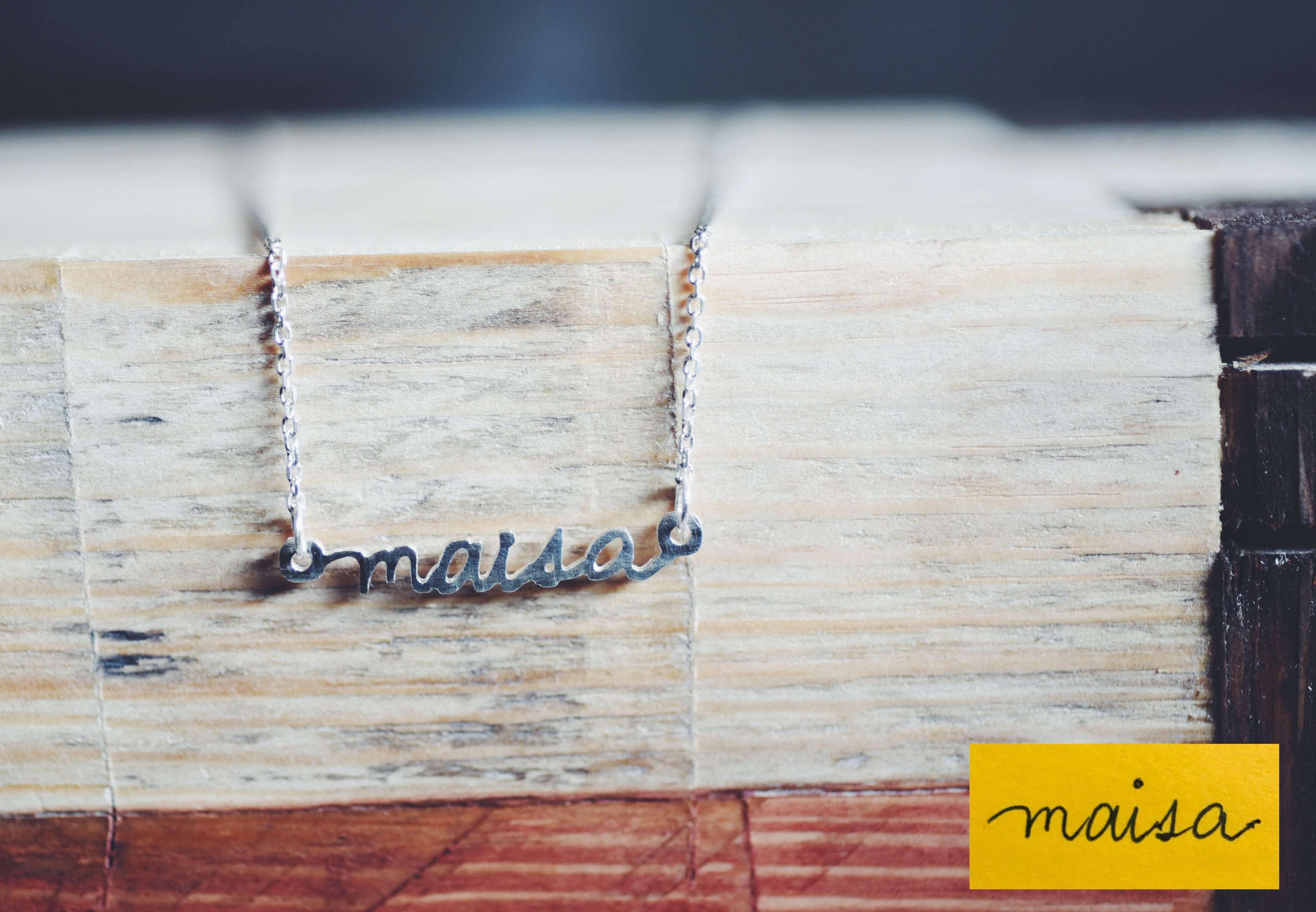 Custom Handwriting Necklace