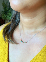 Natural Birthstone Necklace