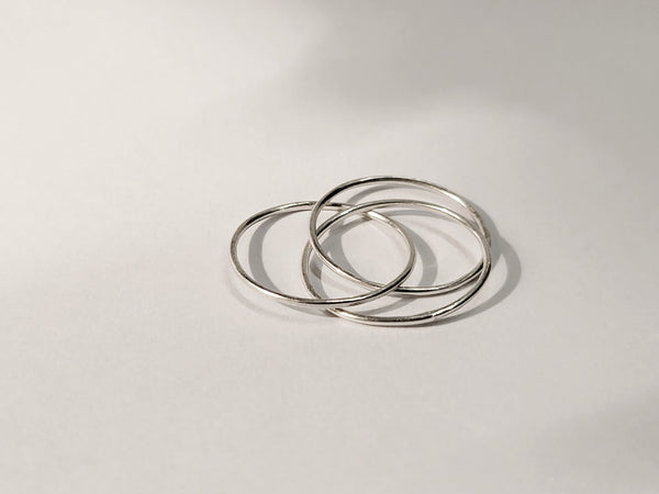 Fidget Ring Three Band Ring