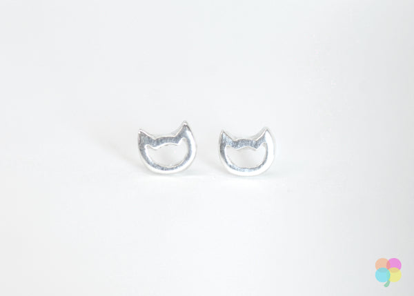 Cat Earring Studs