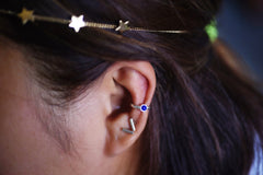 Lapis Lazuli Ear Cuff