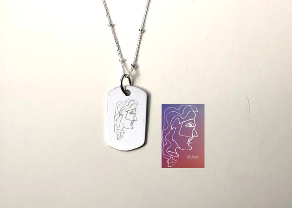 Custom Artwork Necklace