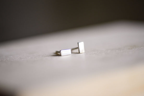 Bar Earring Studs