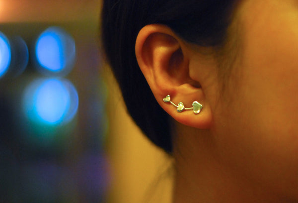 Three Hearts Ear Climbers