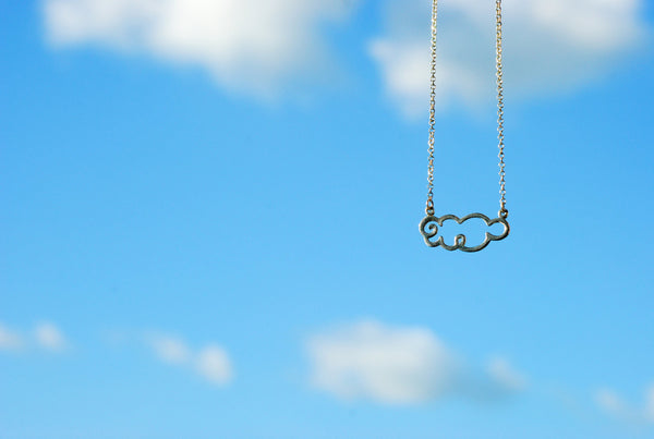 Fat Cloud Necklace