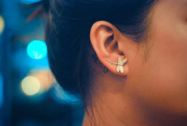 Dragonfly Ear Climbers