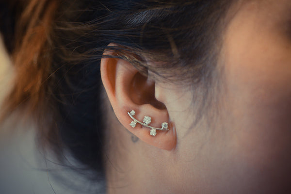 Vines Ear Climbers