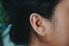 CZ Cartilage Ear Cuff