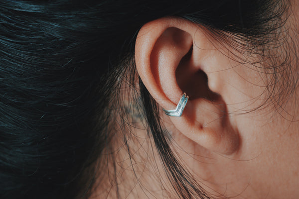 Chevron Ear Cuff