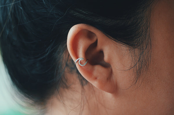 Wave Ear Cuff