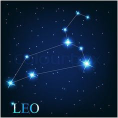 Leo Zodiac Constellation Ear Climbers