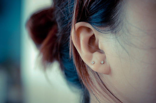 Mini Birthstone Earring Studs
