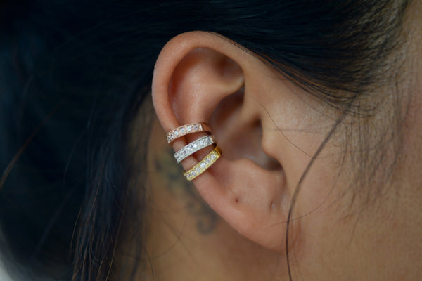 Pavé Ear Cuff