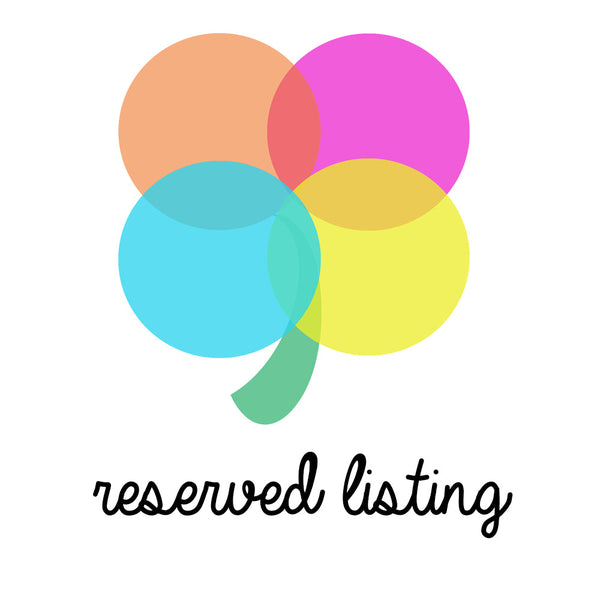 Reserved - couple rings